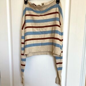 NWT Arizona Cropped Sweater